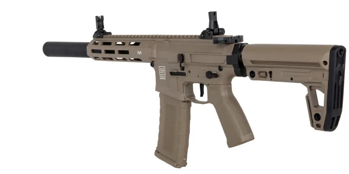 Specna Arms Flex F21 M4 TAN Ops 0,5 Joule AEG